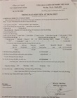 Thông báo thanh toán tiền thuê đất